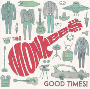 CD The Monkees Good Times