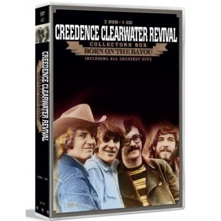 DVD Creedence Clearwater Revival Collectors Box Born on the Bayou