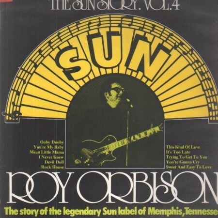 LP The Sun Story Vol 4 Roy Orbison