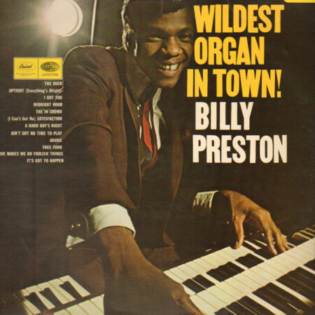 LP Billy Preston Wildest organ in town!