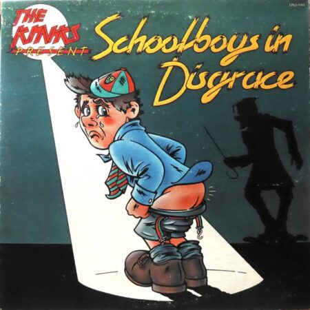 The Kinks Schoolboys in disgrace