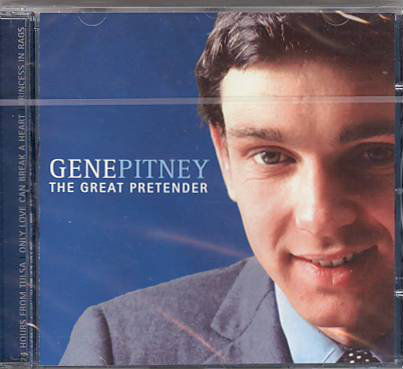CD Gene Pitney The Great Pretender