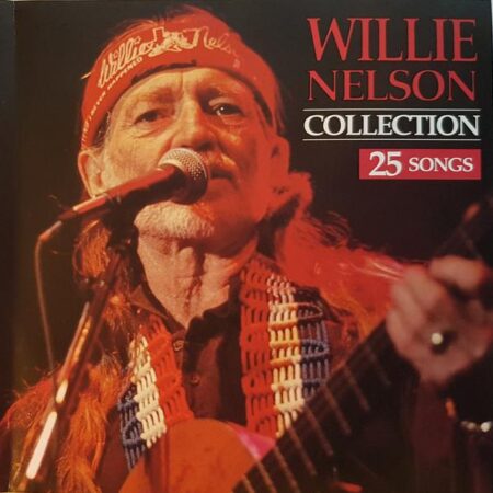 CD Willie Nelson. Collection. 25 songs