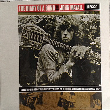 John Mayall The Diary of a band Volume two