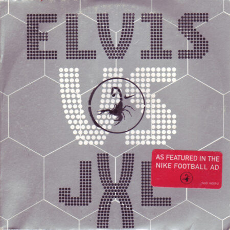CD-singel Elvis vs JXL