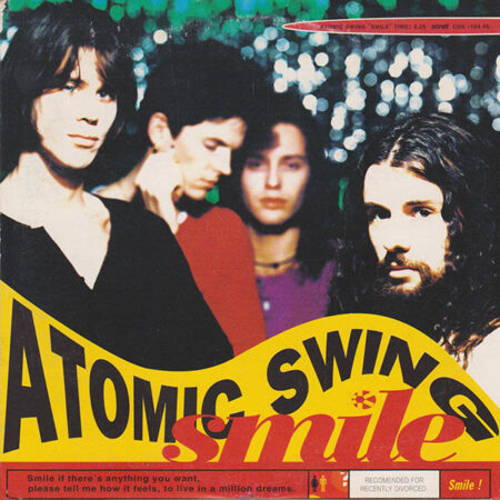 CD-singel Atomic Swing Smile