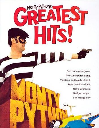 DVD Monty Pythons Greatest hits Livet é Python