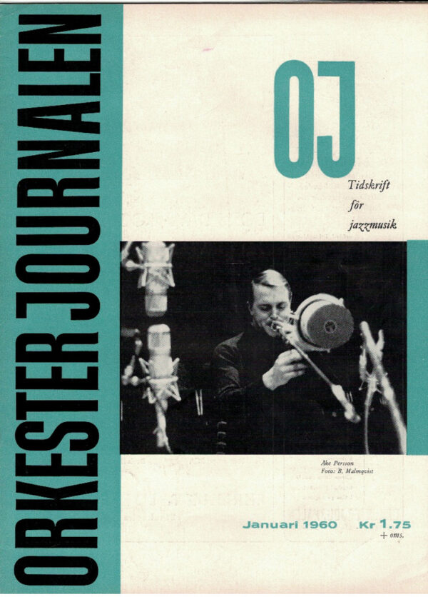 Orkesterjournalen januari 1960