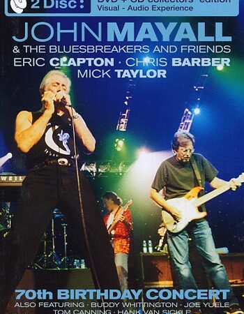 DVD John Mayall 70th birthday concert