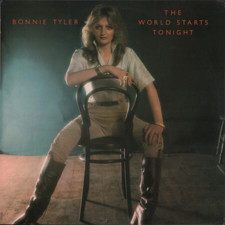 Bonnie Tyler The world starts tonight