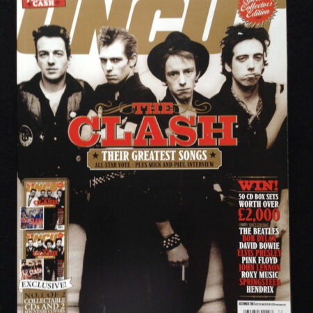 Uncut December 2003 The Clash