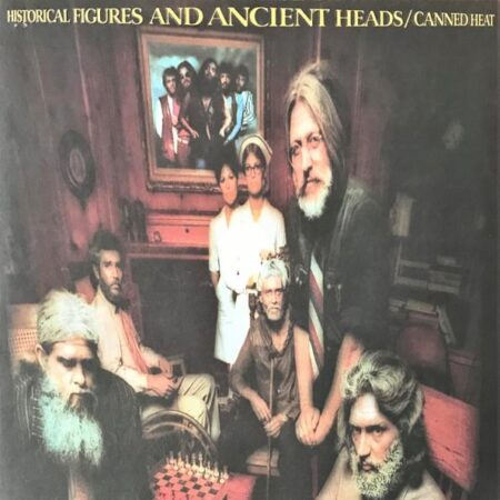 Canned Heat Historical figures and ancient heads