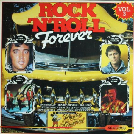 LP Rock ´n´roll forever vol 3