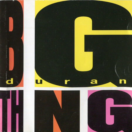 LP Duran Duran Big Thing