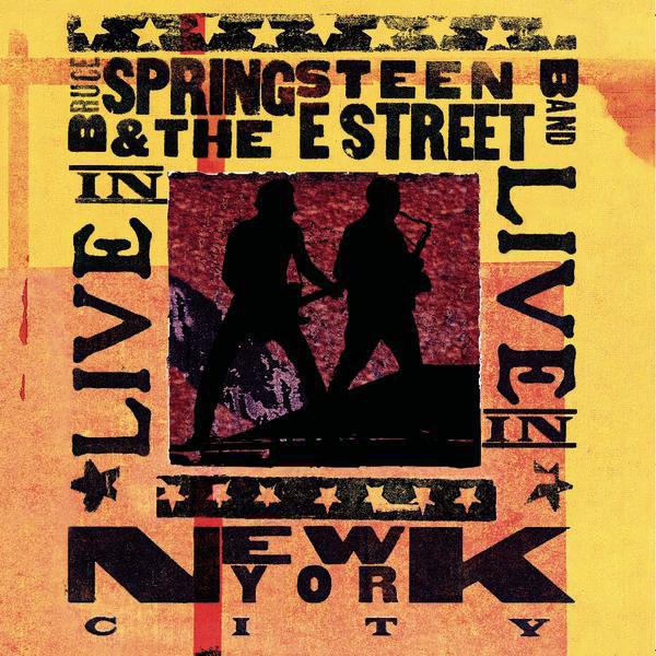 CD Bruce Springsteen & The E Street Band Live New York City