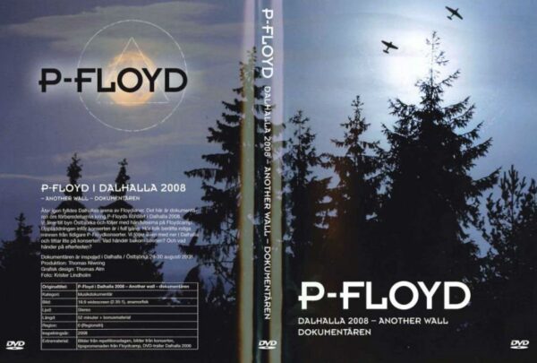 DVD P Floyd Dalhalla 2008 Another wall Dokumentären