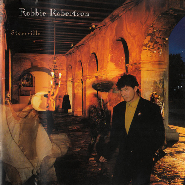 CD Robbie Robertson Storyville