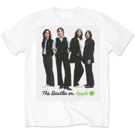 The Beatles iconic image white XL