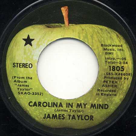 James Taylor Carolina on my mind