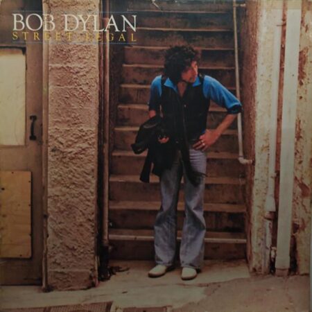 LP Bob Dylan Street legal