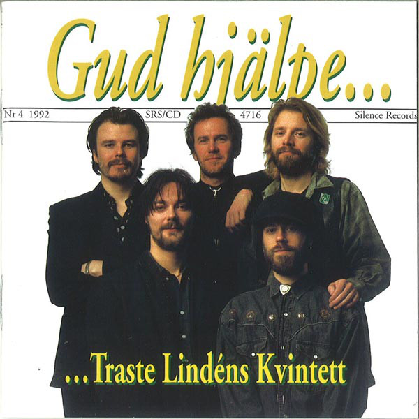 CD Traste LIndéns Kvintett Gud Hjälpe...