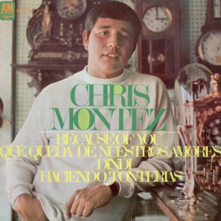 Chris Montez Because of you