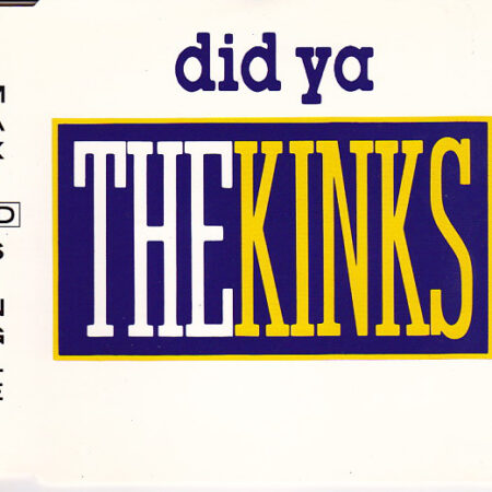 CD-sngel The Kinks Did Ya