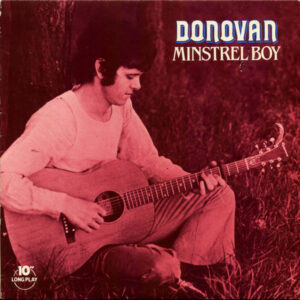 10" LP Donovan Minstrel Boy