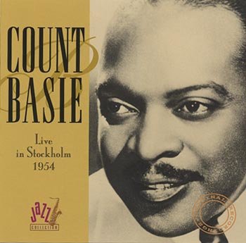 CD Count Basie Live in Stockholm 1945