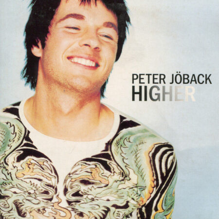 CD-singel Peter Jöback Higher