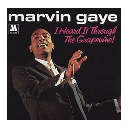CD Marvin Gaye I heard it through the grapevine!