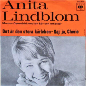 Anita Lindblom Det är den stora kärleken