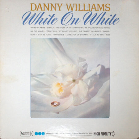 Danny Williams â€Ž- White On White