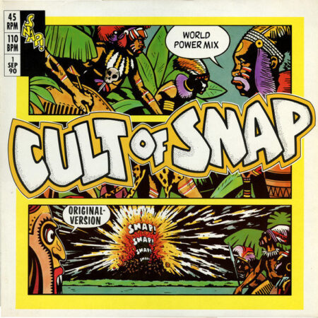 CD-singel Cult of Snap