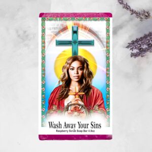 Wash away your sins with Beyonce! - Hallontvål