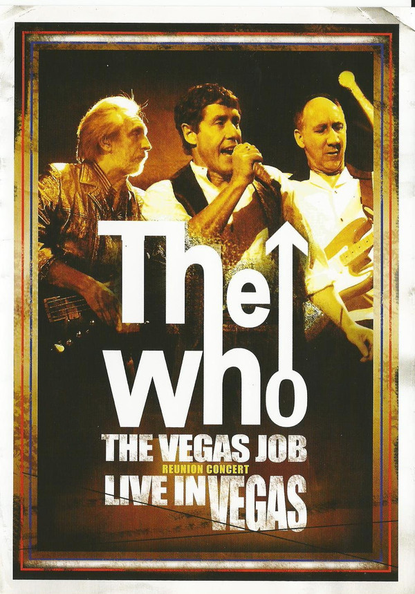 DVD The Who The Vegas job Live in Vegas