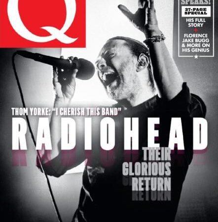 Q Magazine August 2016 Radiohead