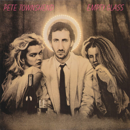 Pete Townshend Empty glass