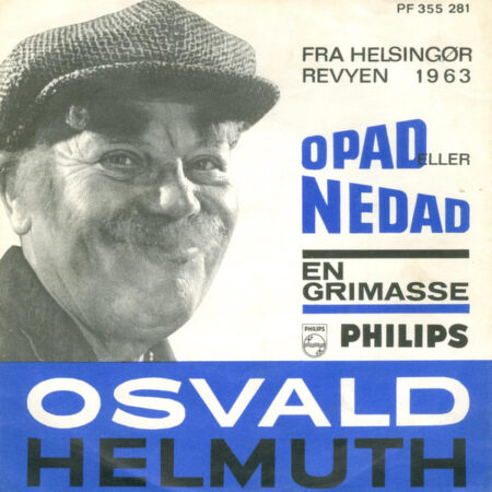 Osvald Helmut Opad elle nedad fr Heslingörrevyn 1963