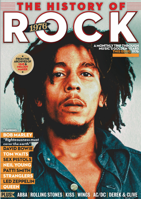 The History or Rock 1976 Bob Marley