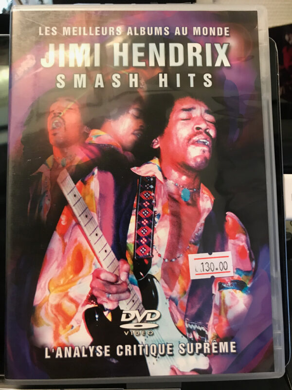 DVD Jimi Hendrix Smash Hits