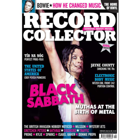 Record Collector February 2016 Black Sabbath