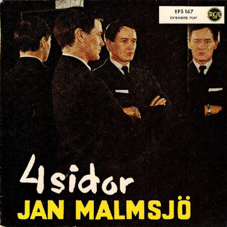 Jan Malmsjö 4 sidor