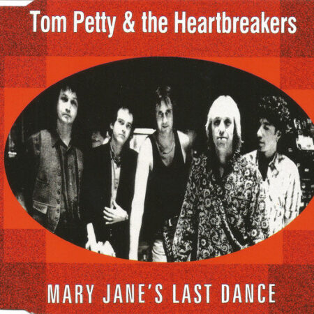 CD-singel Tom Petty & The Hearbreakers Mary Jane's last dance