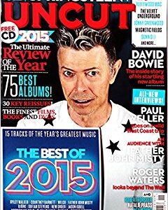 Uncut januari 2016 David Bowie