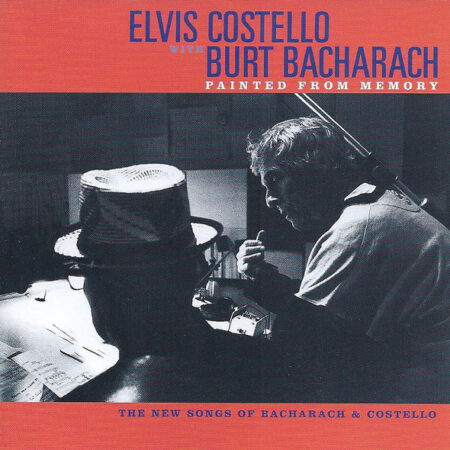 CD Elvis Costello & Burt Bacharach Painted from memory