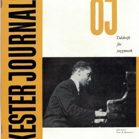 Orkesterjournalen maj 1960