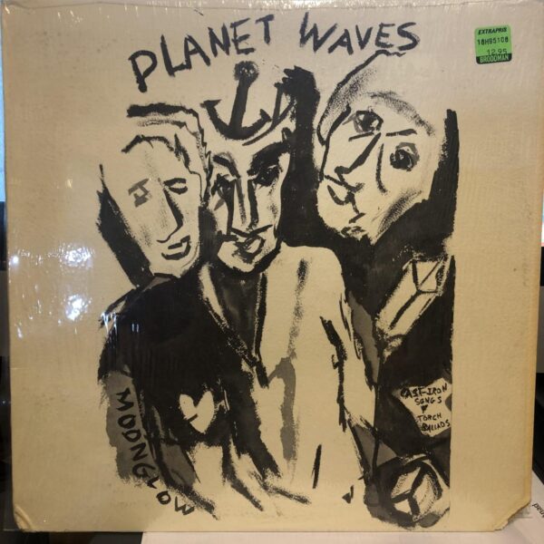 LP Bob Dylan Planet Waves