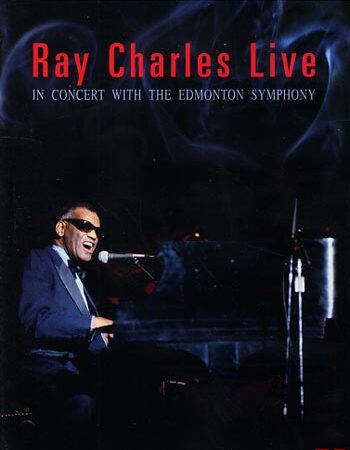 DVD Ray Charles Live In Concert with the Edmonton Symphony