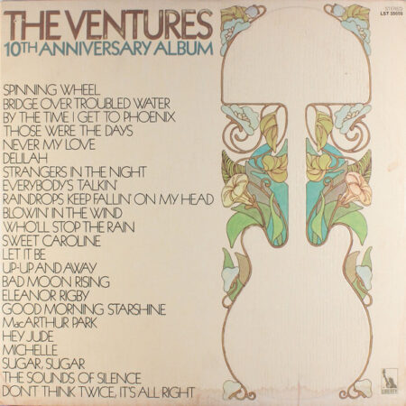 The Ventures 10th anniversary album